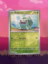 Pokemon Card Bulbasaur Best