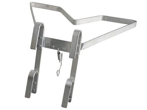 Zarges aluminium ladder - zarges,