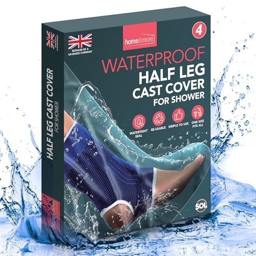 Sol 4pk waterproof half leg - half,