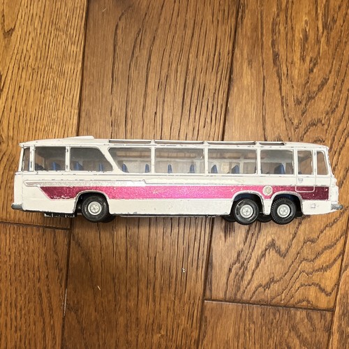 White maroon diecast - &,