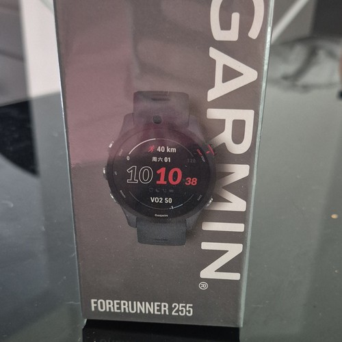 Garmin forerunner 255 black - forerunner,
