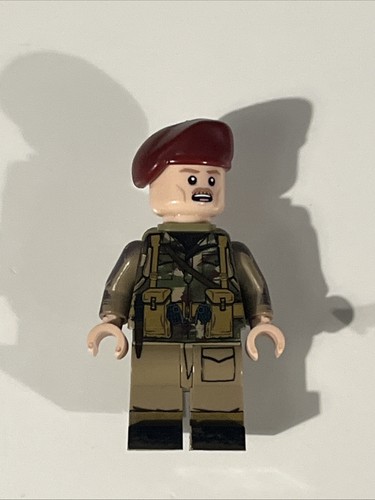 Ww2 lego custom british - ww2,