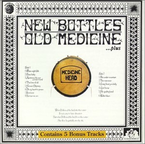 New bottles old - new, medicine