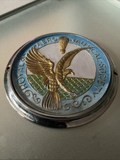 VINTAGE ROYAL AERONAUTICAL SOCIETY CAR BADGE.