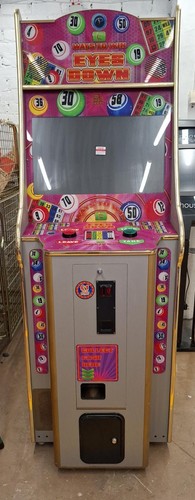 Eyes down arcade machine - arcade,