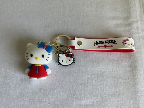 Hello kitty bag charm key - charm,