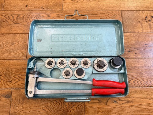 Rothenberger tube expanders - rothenberger,