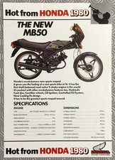 HONDA MB50 Sports Moped