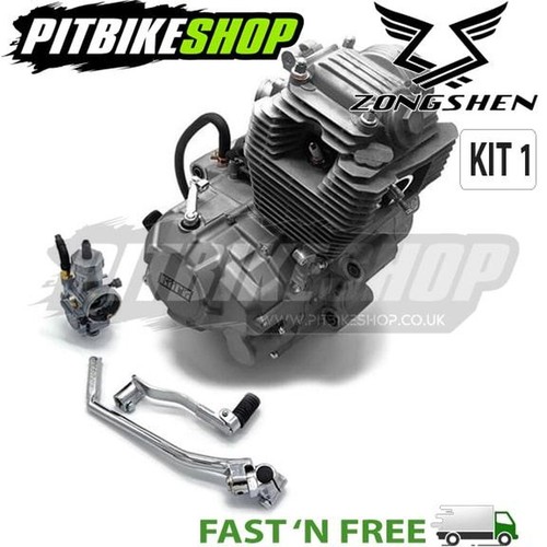 Zongshen 250cc engine electric - engine,