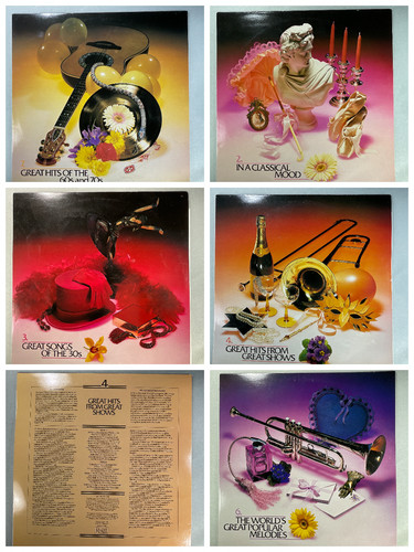 Vintage reader digest vinyl - reader's,
