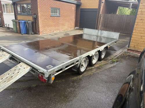 Bateson 14ft flat bed trailer - bed,