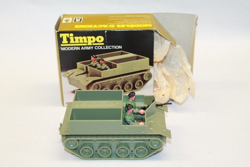 Timpo toys modern army - timpo,