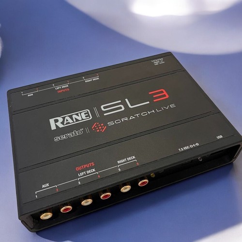 Rane serato sl3 scratch live - sl3,