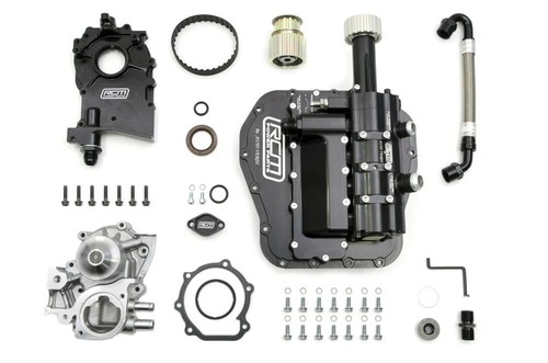 Rcm stage dry sump system - dry,