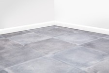 Heavy Duty Grey Slate Stone Tile Vinyl Cushion Flooring, Roll Lino 2m / 4m Cheap