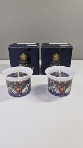 Royal worcester christmas - worcester,