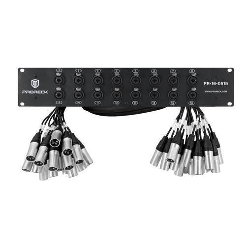 Rack mount trs xlr combo - rack,