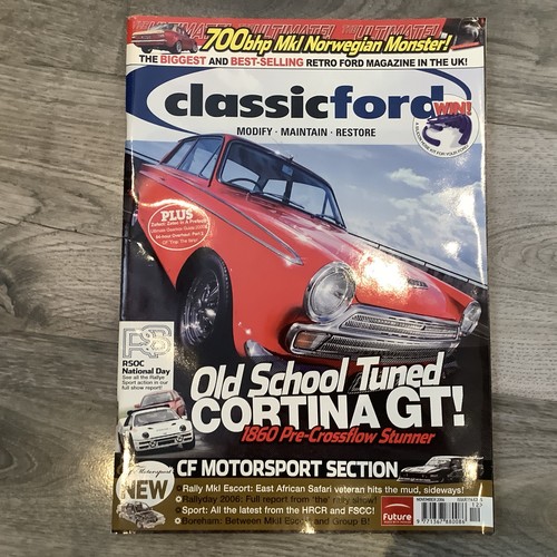 Classic ford magazine issue - classic,