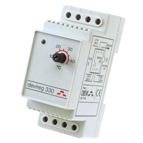 Devireg 330 thermostat din - devireg,