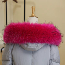 Fur Collar Faux Fur Trim