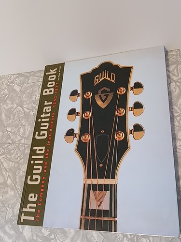 Guild guitar book the - book,