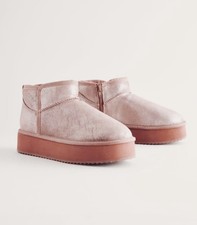 New Next Leather Ugg Boots *