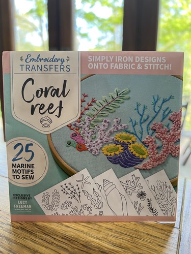 Embroidery transfers iron - ,