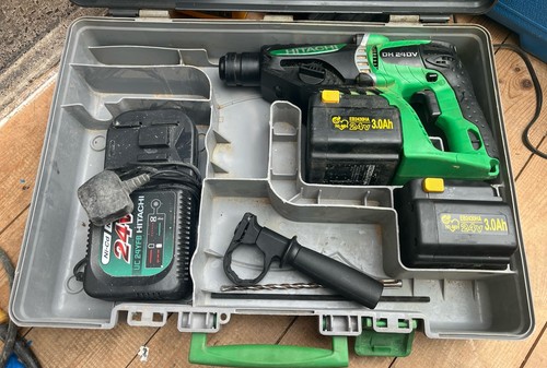 Hitachi dh24dv cordless - cordless, rotary