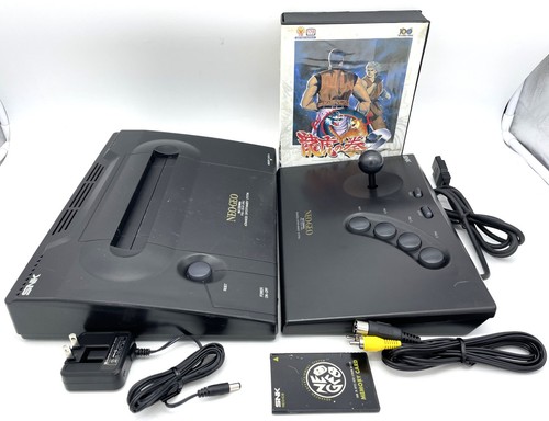 Neo geo aes console snk - neo,