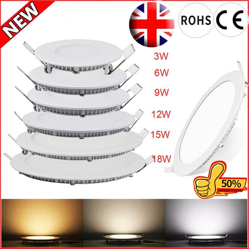 Led flat panel - flat, spot
