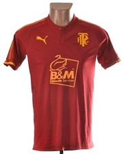 TRANMERE ROVERS ENGLAND 2017/2018 AWAY FOOTBALL SHIRT PUMA S