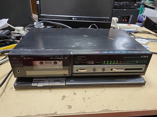 Aiwa f260k cassette deck - aiwa,