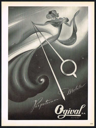 1950s original vintage - 1950s, ogival