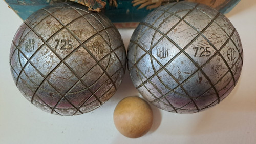 Two vintage competition obut - two,
