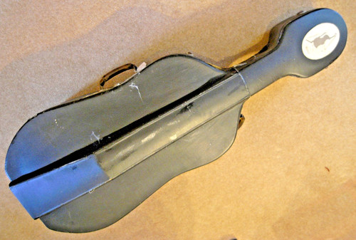 Cello hard case - hard, full