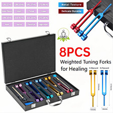 Chakra Tuning Fork Set for