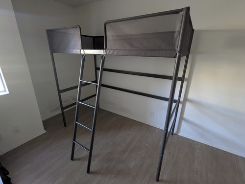 Ikea tuffing loft bed - ikea,