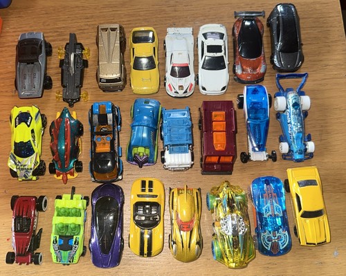 Hot wheel die cast models - cast, x