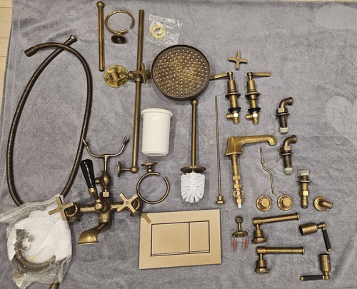 Lefroy brooks bathroom taps - brooks,