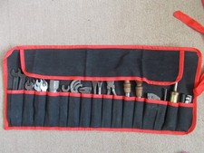 Vintage Classic British Motorcycle Tool Kit, would suit 50s-70s British Bikes