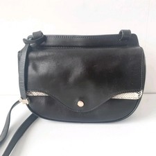 Radley Leather Smile Bag Black