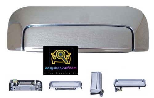 Rear exterior tailgate door - rear,