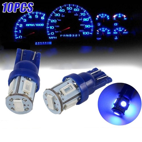 10x blue t10 194 168 - t10,