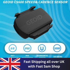 GEOID Speed Cadence Bike Sensor ANT+ BLE Wahoo Garmin Edge Zwift Strava Bryton