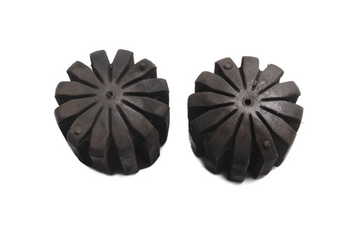 Seat damper rubber front