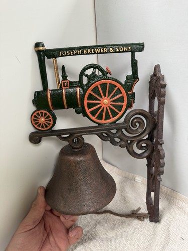 Traction steam roller engine - steam,