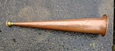 Vintage Hunting Horn Copper