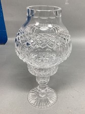 Tyrone Crystal 2 Piece Hurricane Lamp