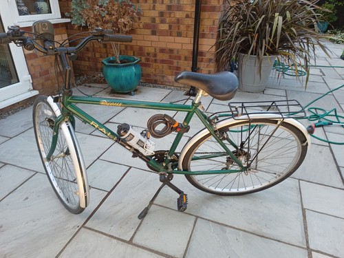 Gents bicycle raleigh pioneer - gents,