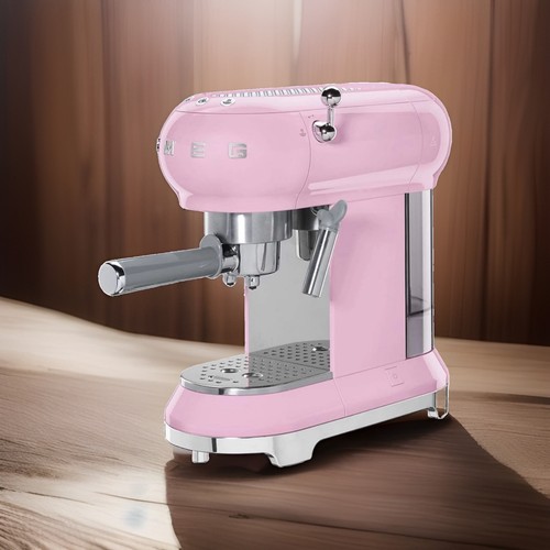Smeg ecf01pkeu espresso - smeg,